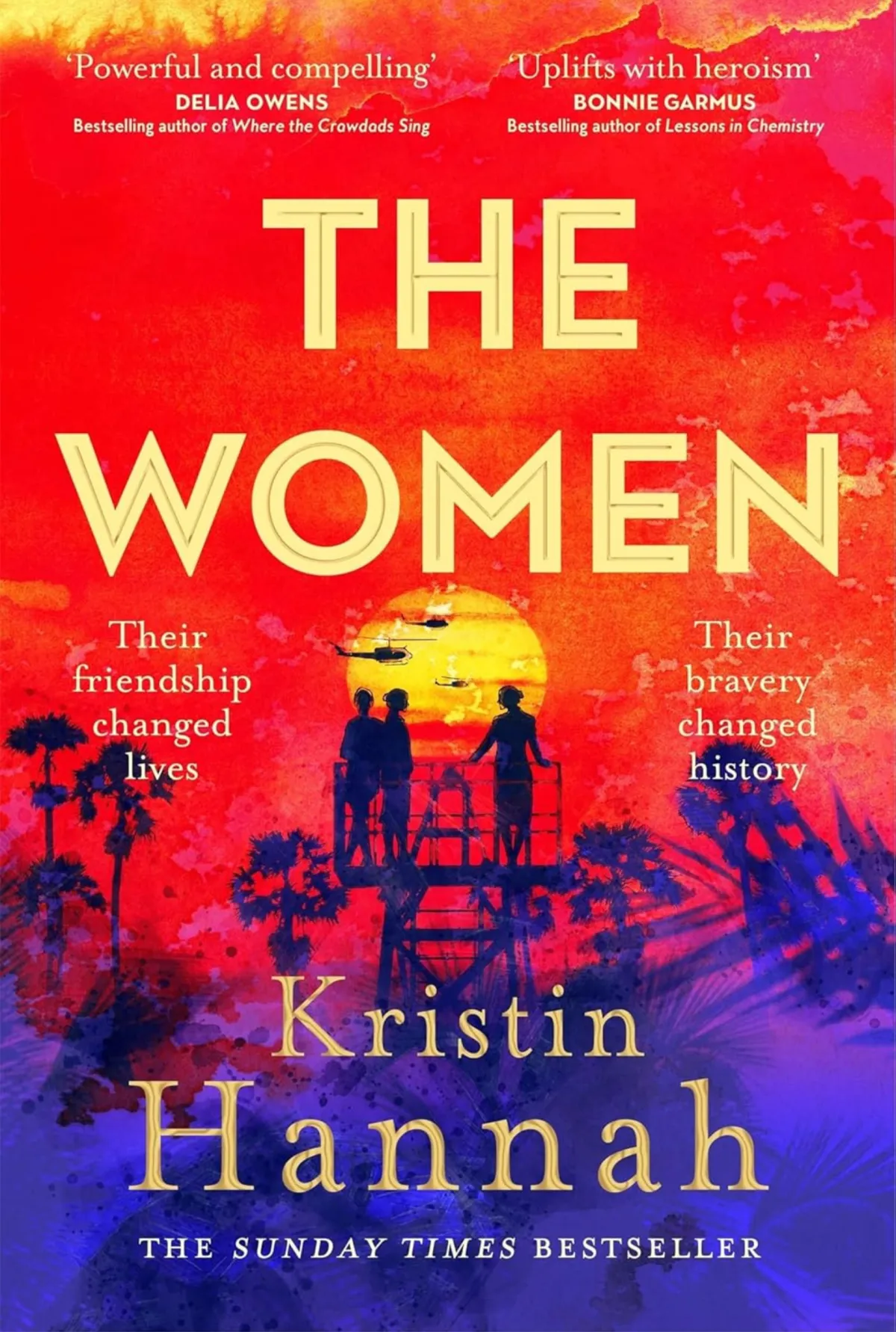 The Women. Kristin Hannah Book Cover