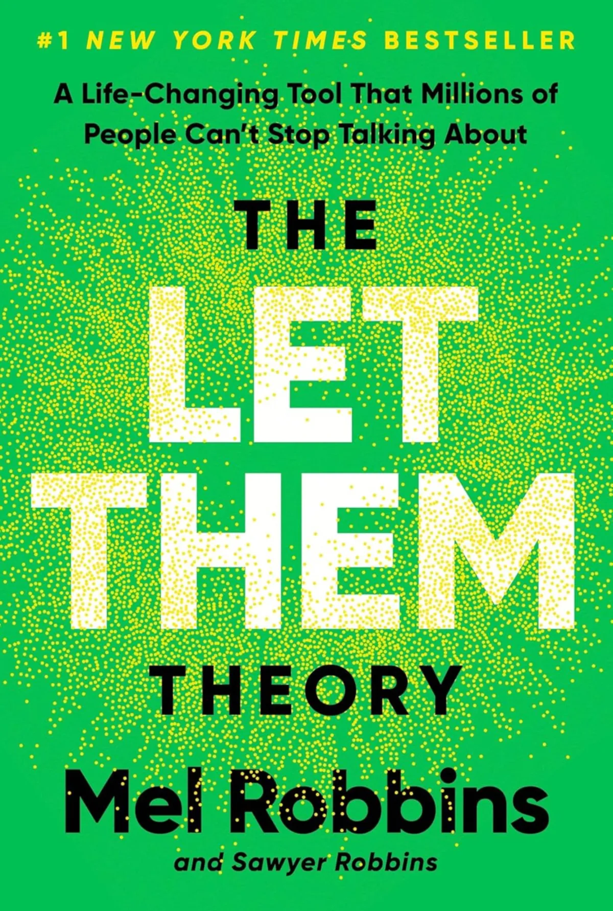 The Let Them Theory. Mel Robbins Book Cover