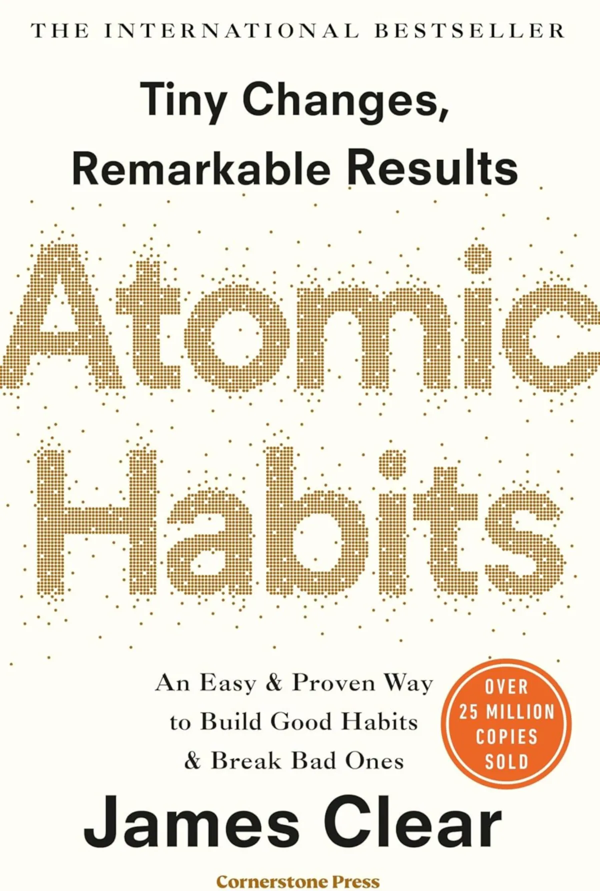 Atomic Habits by James Clear Book Cover