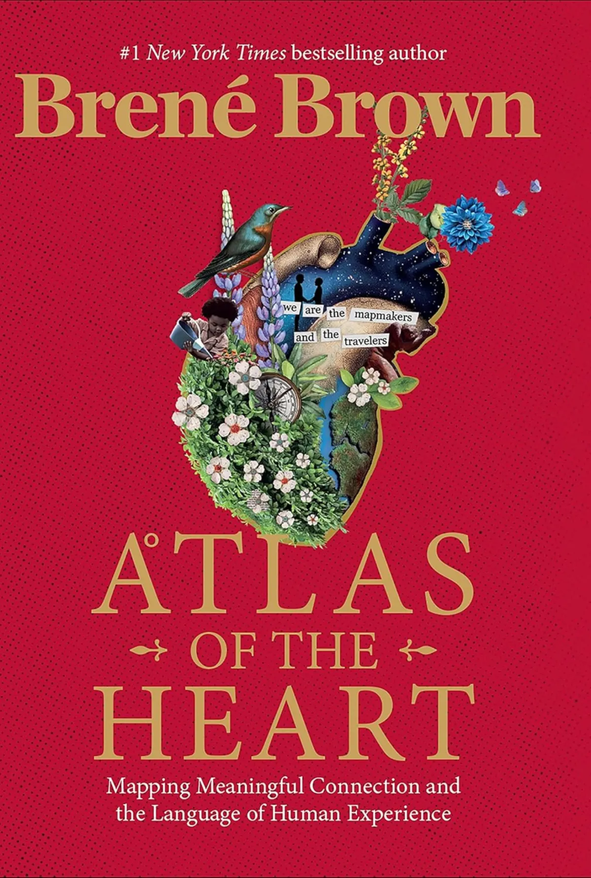 Atlas of the Heart. Brené Brown Book Cover