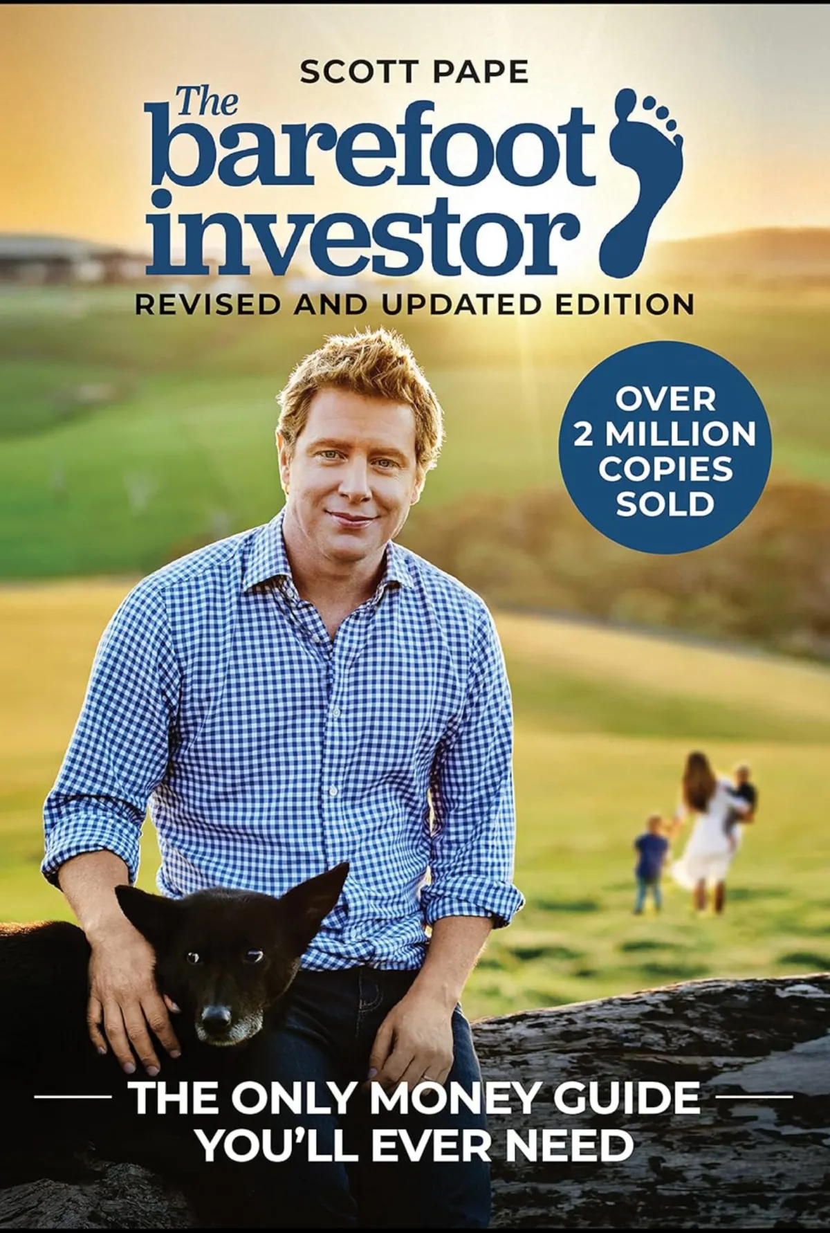 The Barefoot Investor. Scott Pape Book Cover