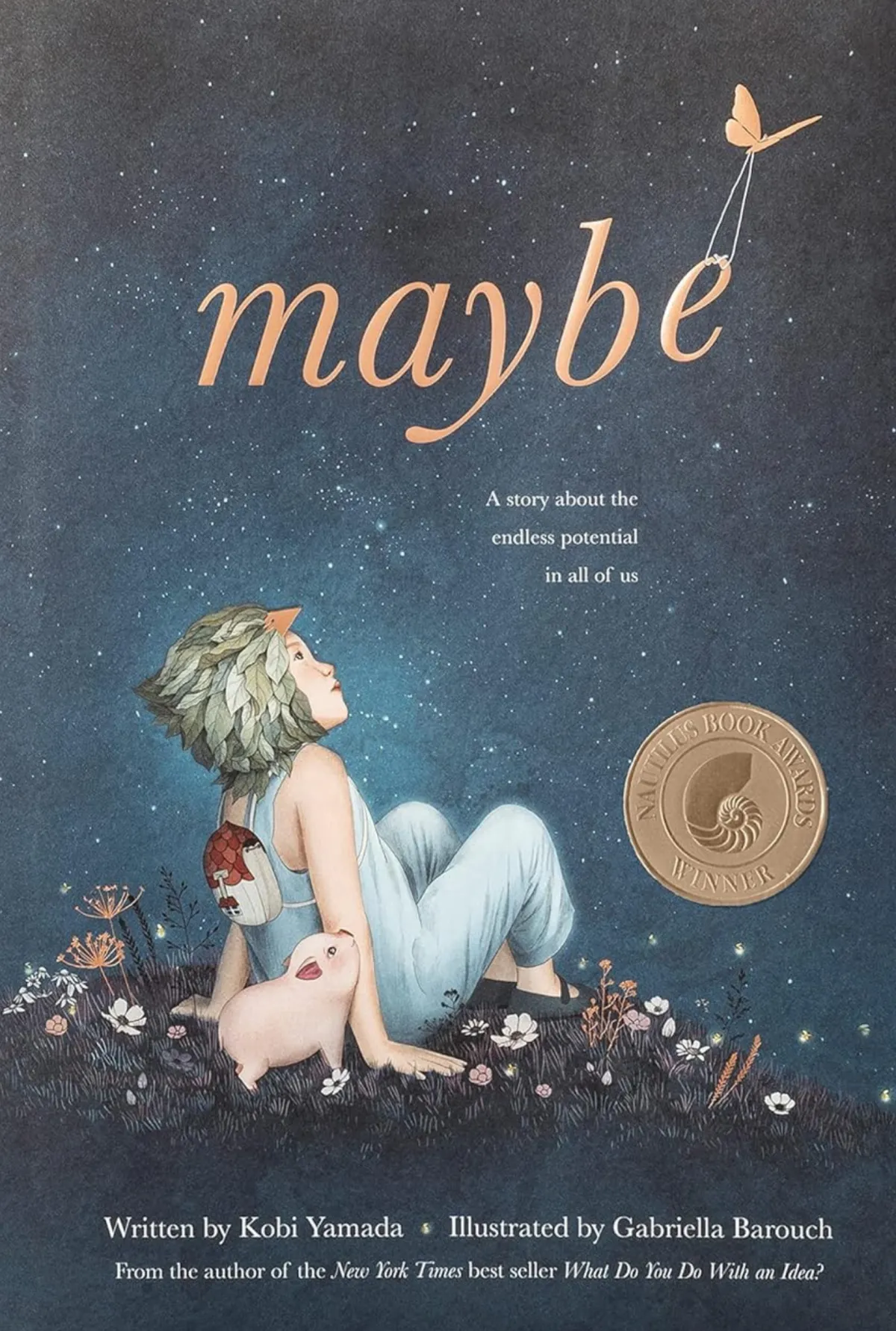 Maybe by Kobi Yamada Book Cover