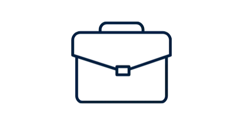 Executive time management icon