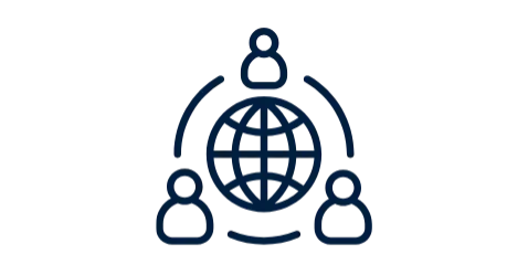 Business owner systems management icon