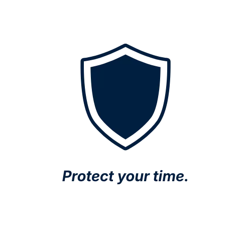 Executive assistant providing high-level administrative support on laptop