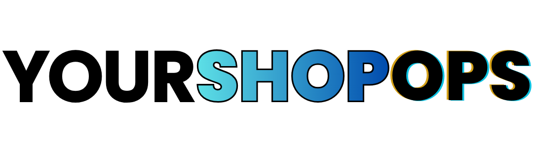 Your Shop Ops Logo