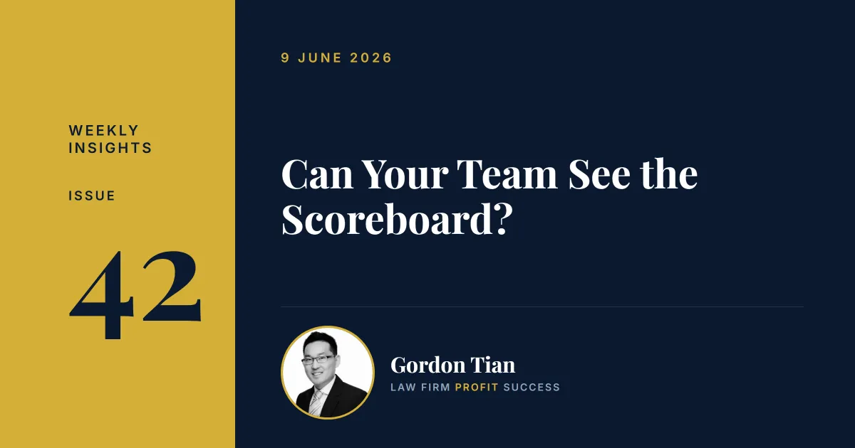 Can Your Team See the Scoreboard?