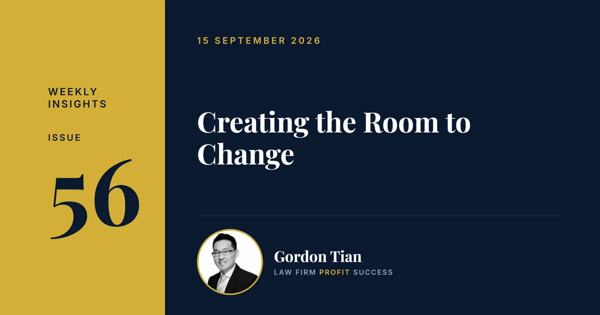 Creating the Room to Change