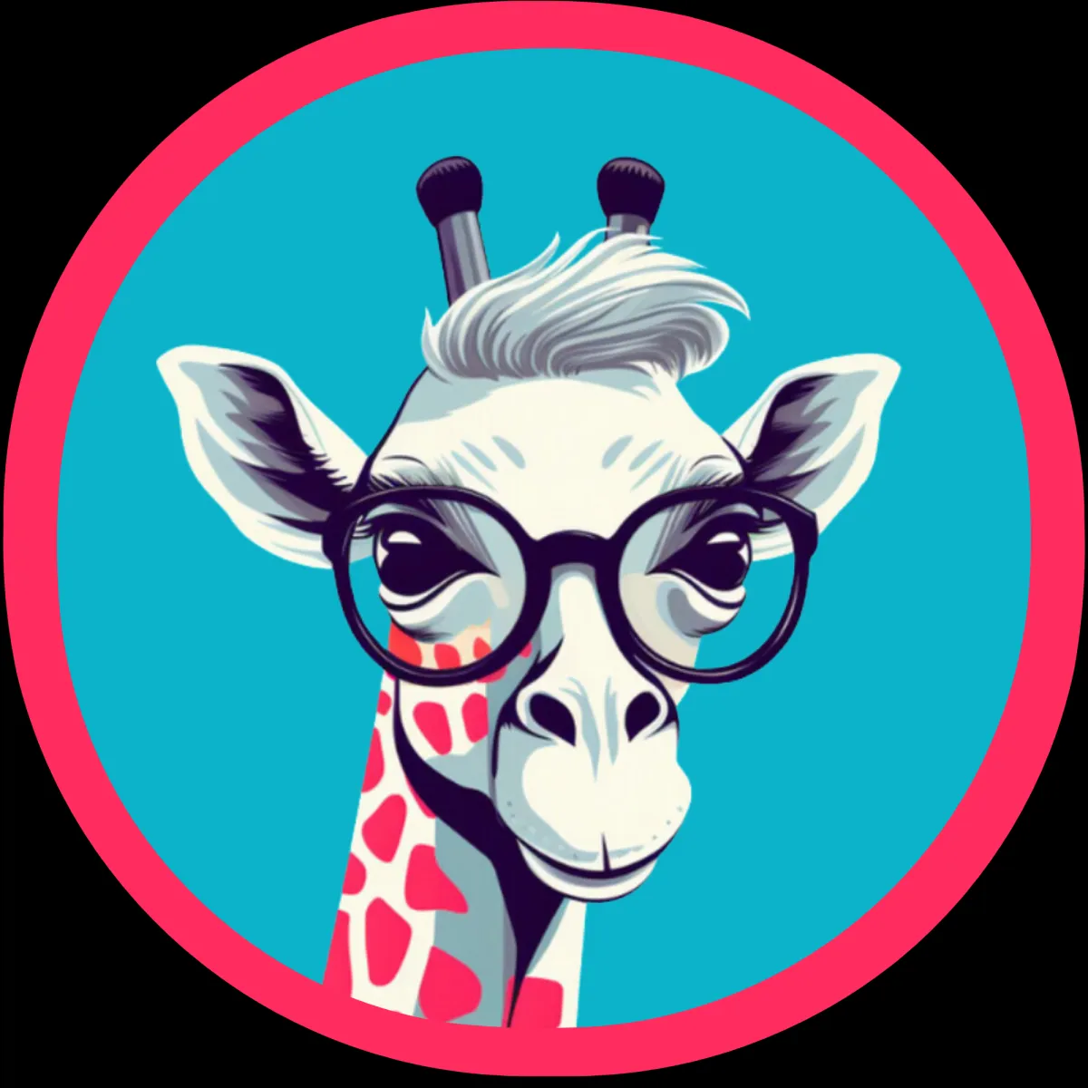 Quirky Giraffe Logo