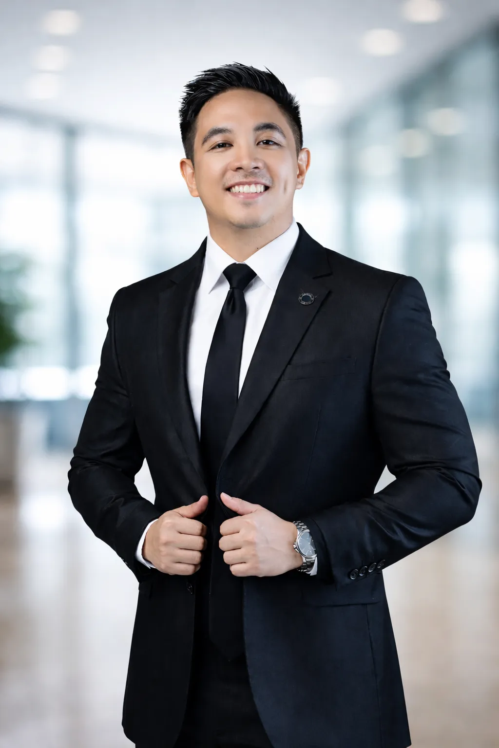 Coach Jay professional headshot