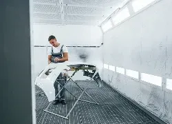 correção de danos funilaria