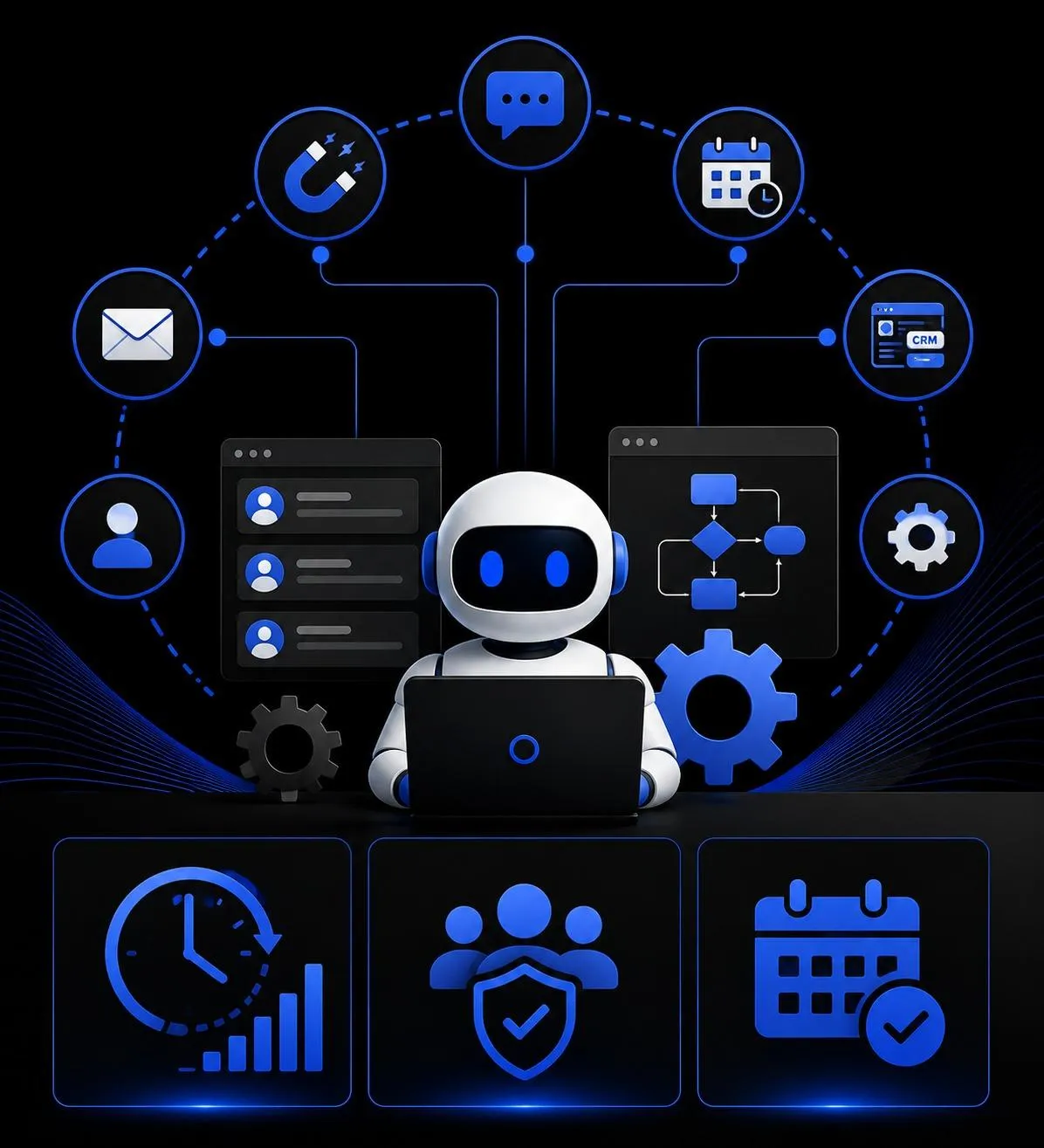 AI automation software for small businesses in Canada
