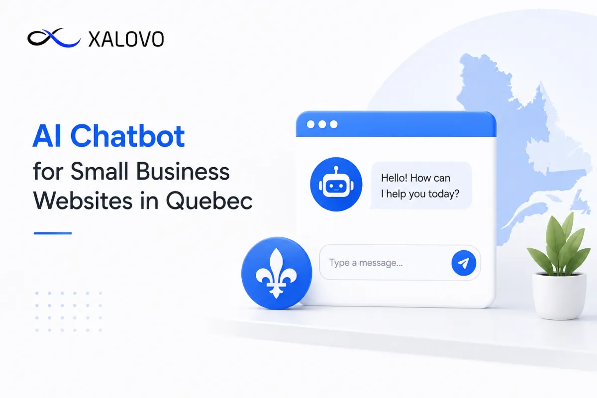Who Implements AI Chatbots for Small Business Websites in Quebec