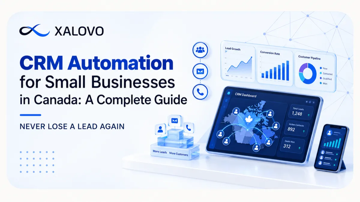 CRM Automation for Small Businesses Canada | Xalovo AI