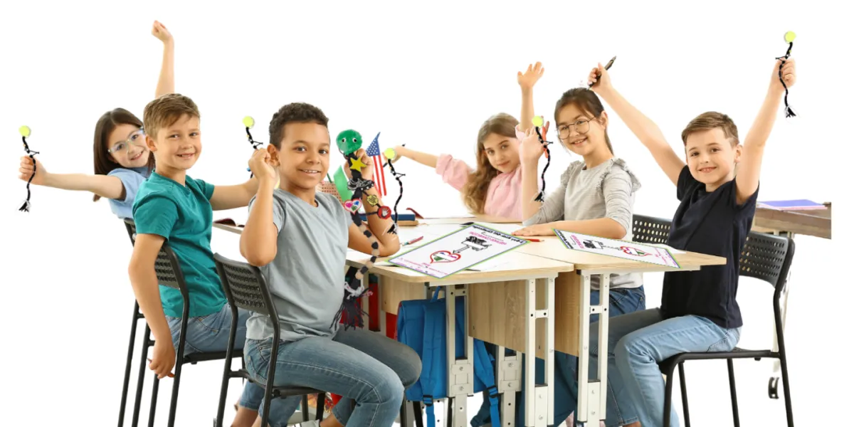 Classroom-Ready Resources for Grades Pre-K Through 6