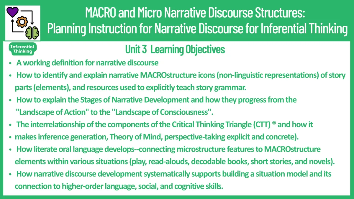 Narrative Discourse