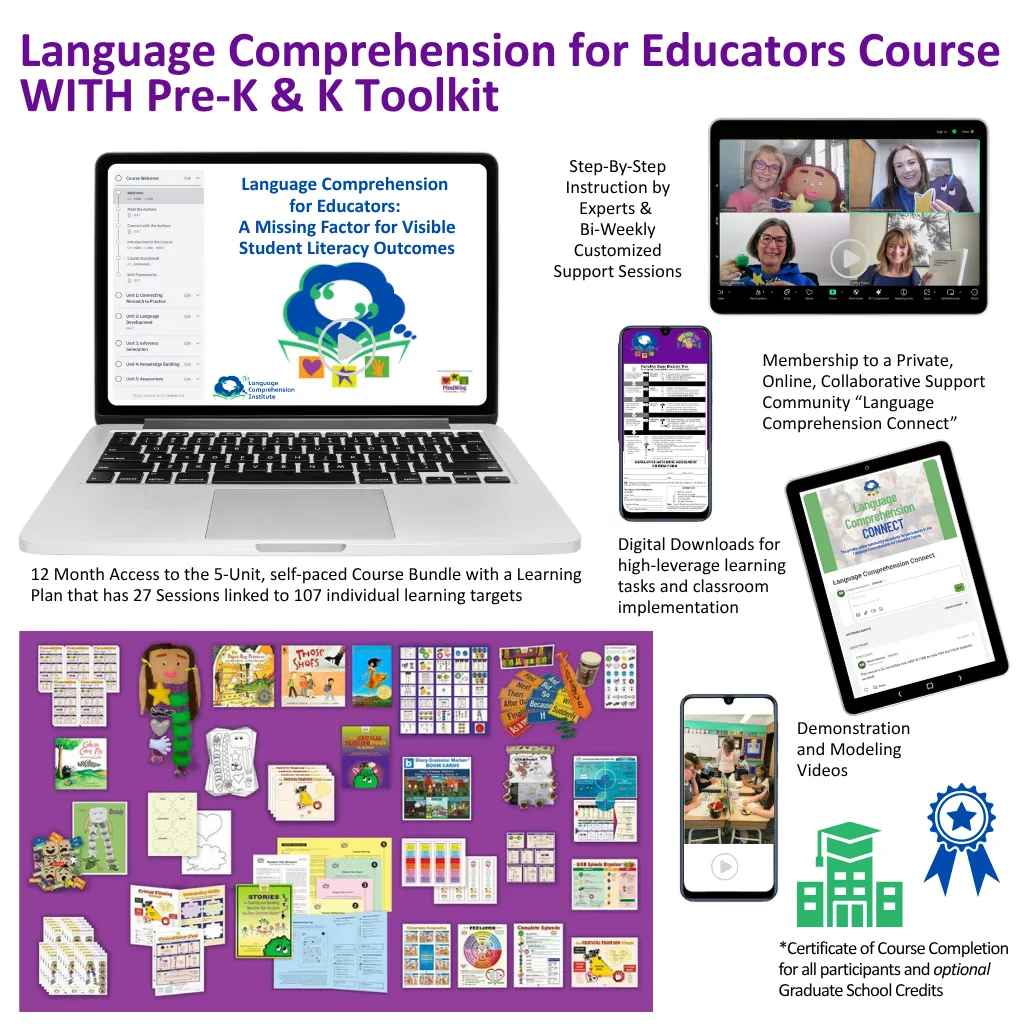 PreK-Kindergarten Classroom Resources