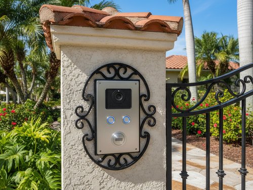 Intercom Entry System in Tampa, FL