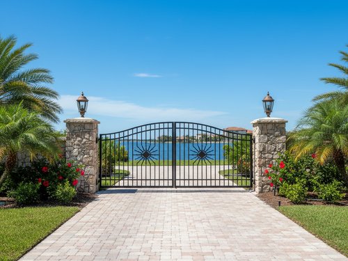 Driveway Gates in Tampa, FL