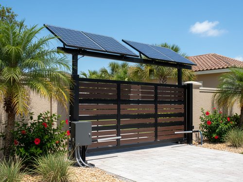 Solar Gate System in Tampa, FL