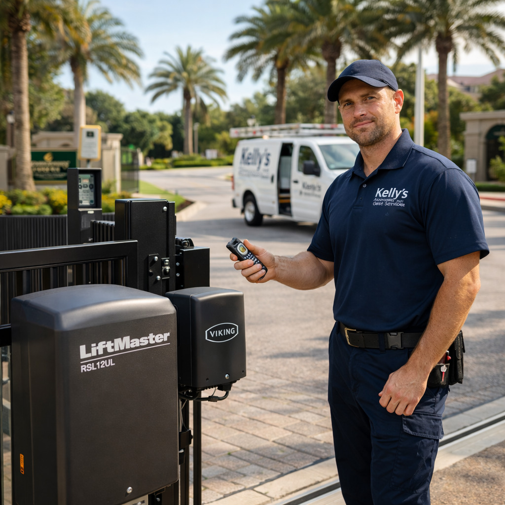 Gate Preventive Maintenance Tampa, FL