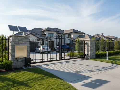 Automatic Gate System
