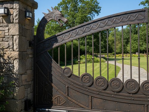  Automatic Gate System