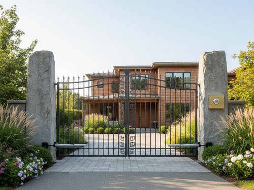  Automatic Gate System