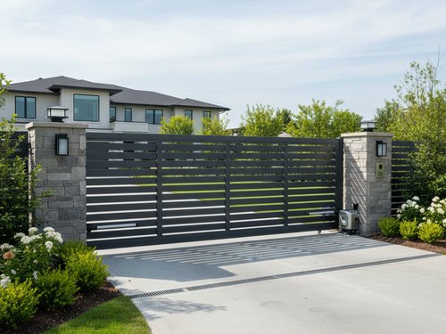  Automatic Gate System