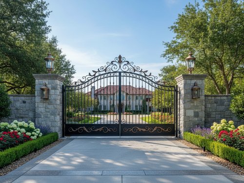  Automatic Gate System