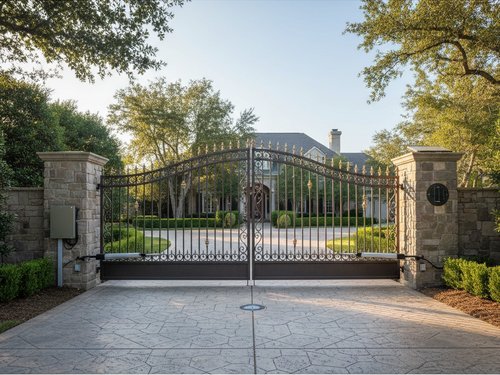  Automatic Gate System