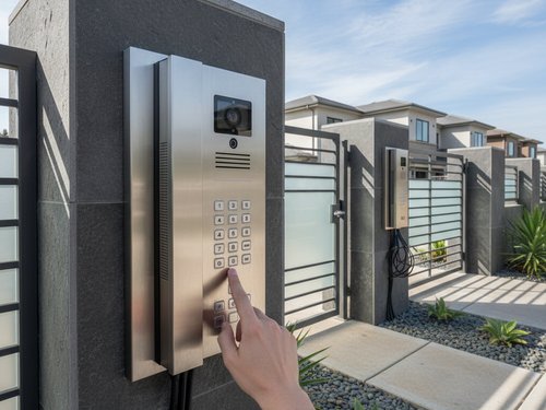  Automatic Gate System