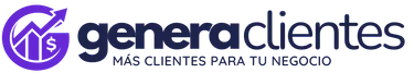 Logo Genera Clientes