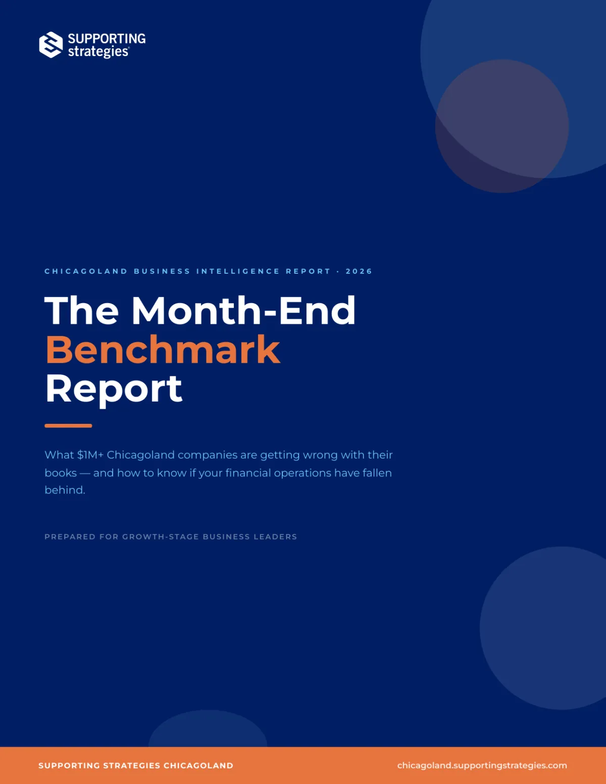 Month‑End Benchmark Report