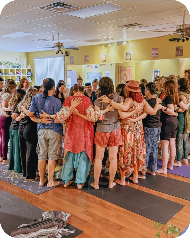 963 Tribe Church during a San Pedro Huachuma Retreat in Las Vegas Nevada