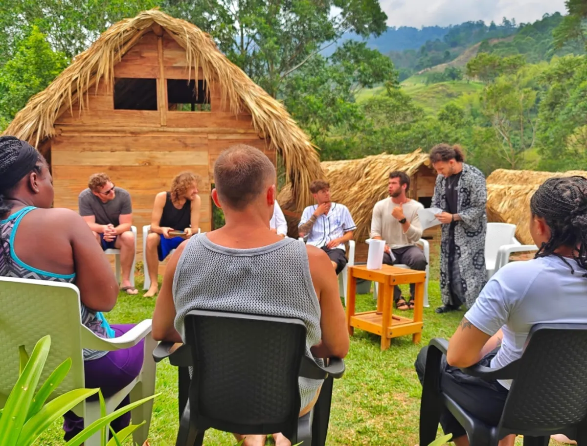 Las Vegas Ayahuasca retreat offering plant medicine healing