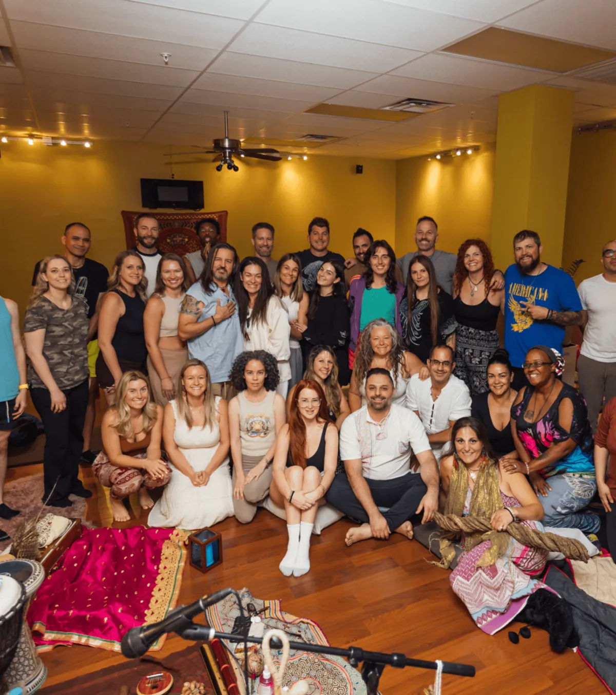 963 Tribe Church during an Ayahuasca Retreat in Las Vegas Nevada