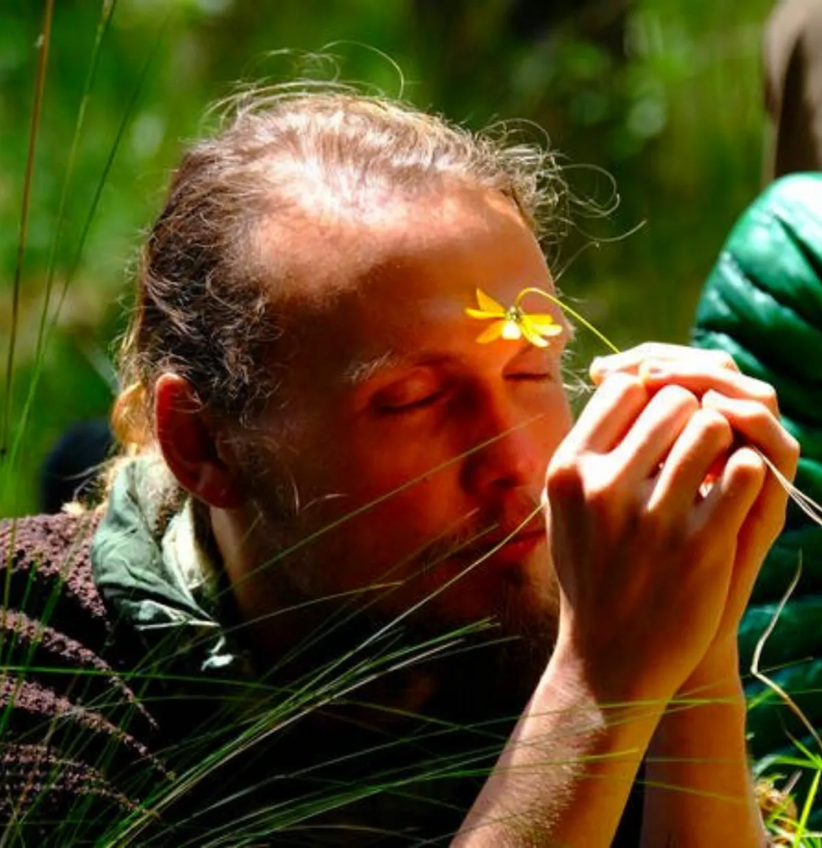 Scenic retreat location for Huachuma ceremonies