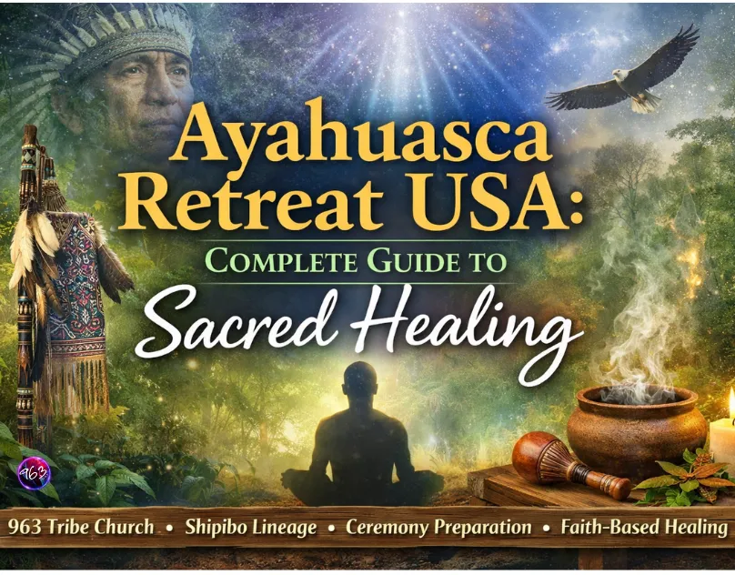 Ayahuasca Retreat USA