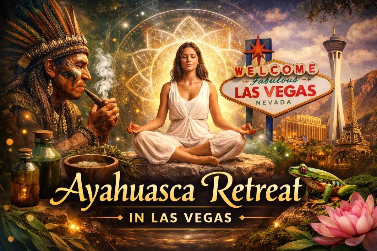 Ayahuasca Retreat in Las Vegas: