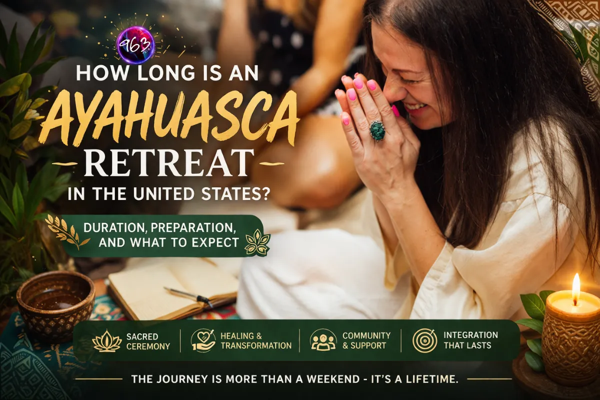 Ayahuasca Retreat in the United States