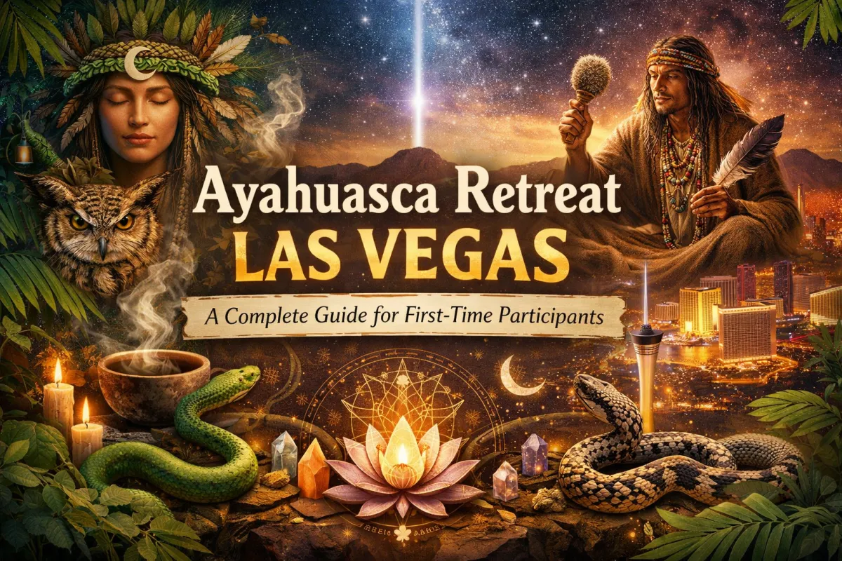 Ayahuasca Retreat Las Vegas
