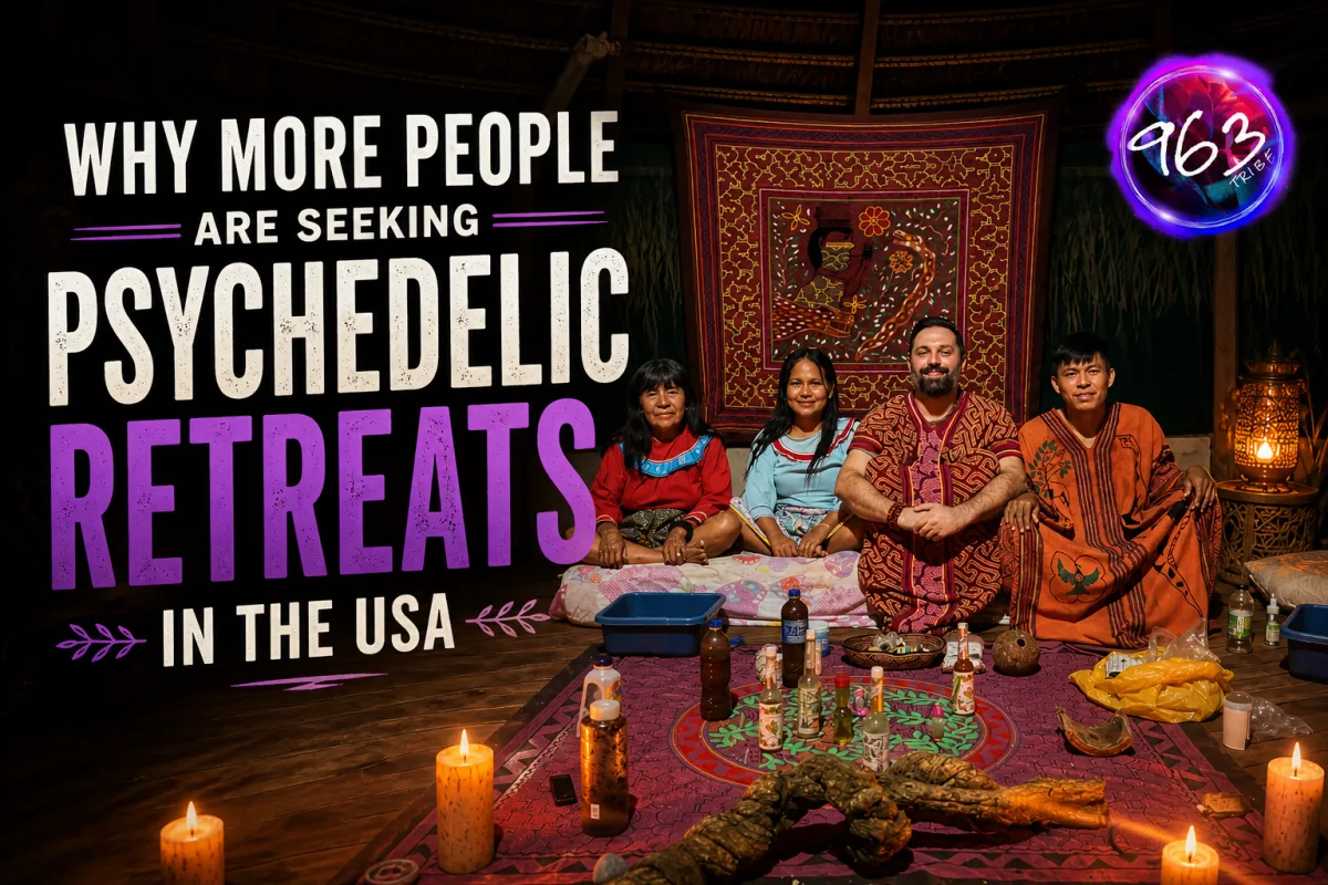 Psychedelic Retreats in the USA