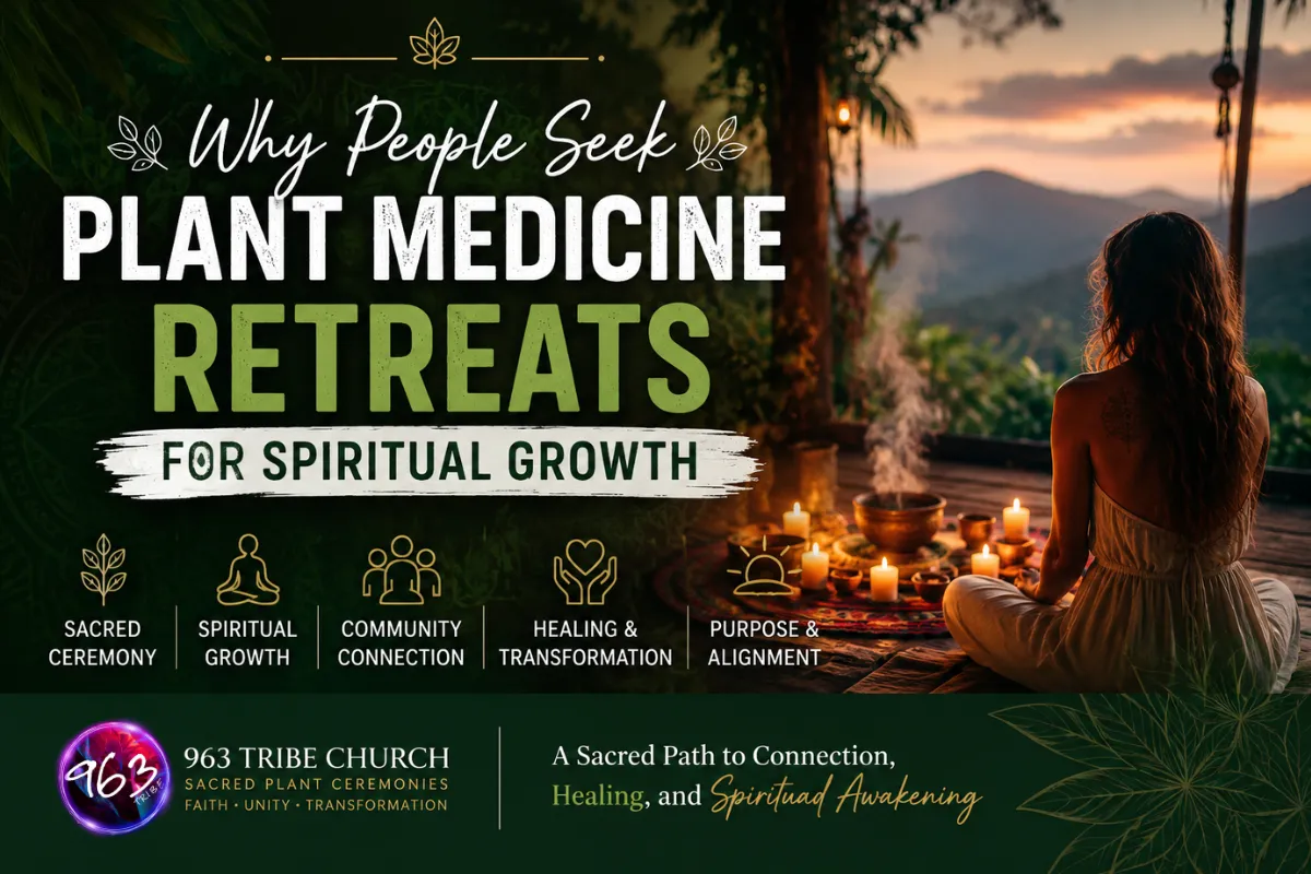 Plant Medicine Retreats for Spiritual Growth