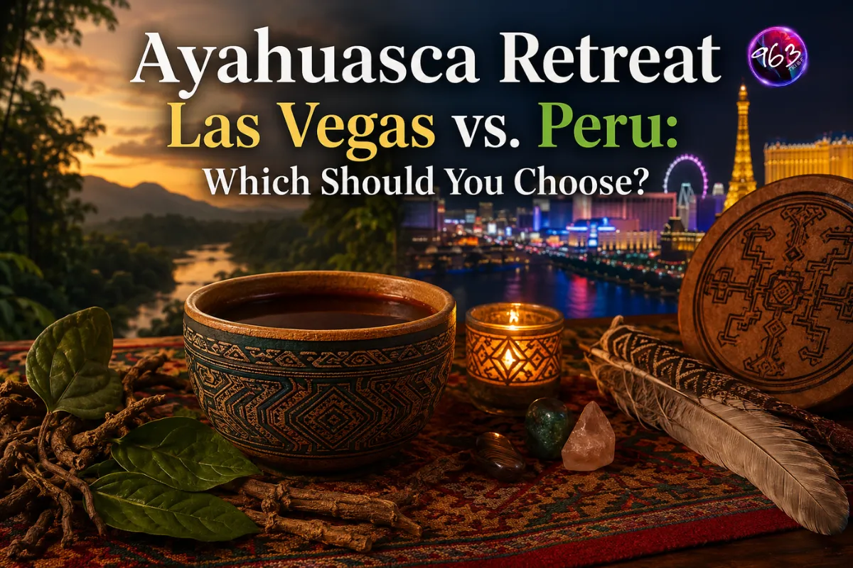 Ayahuasca Retreat Las Vegas vs. Peru