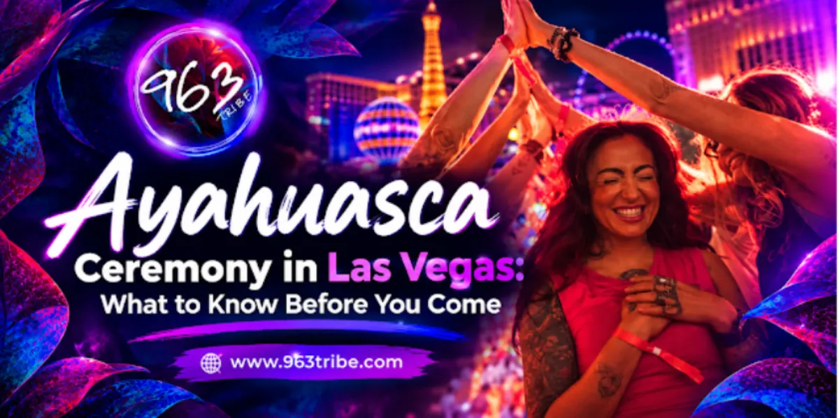 Ayahuasca Ceremony in Las Vegas