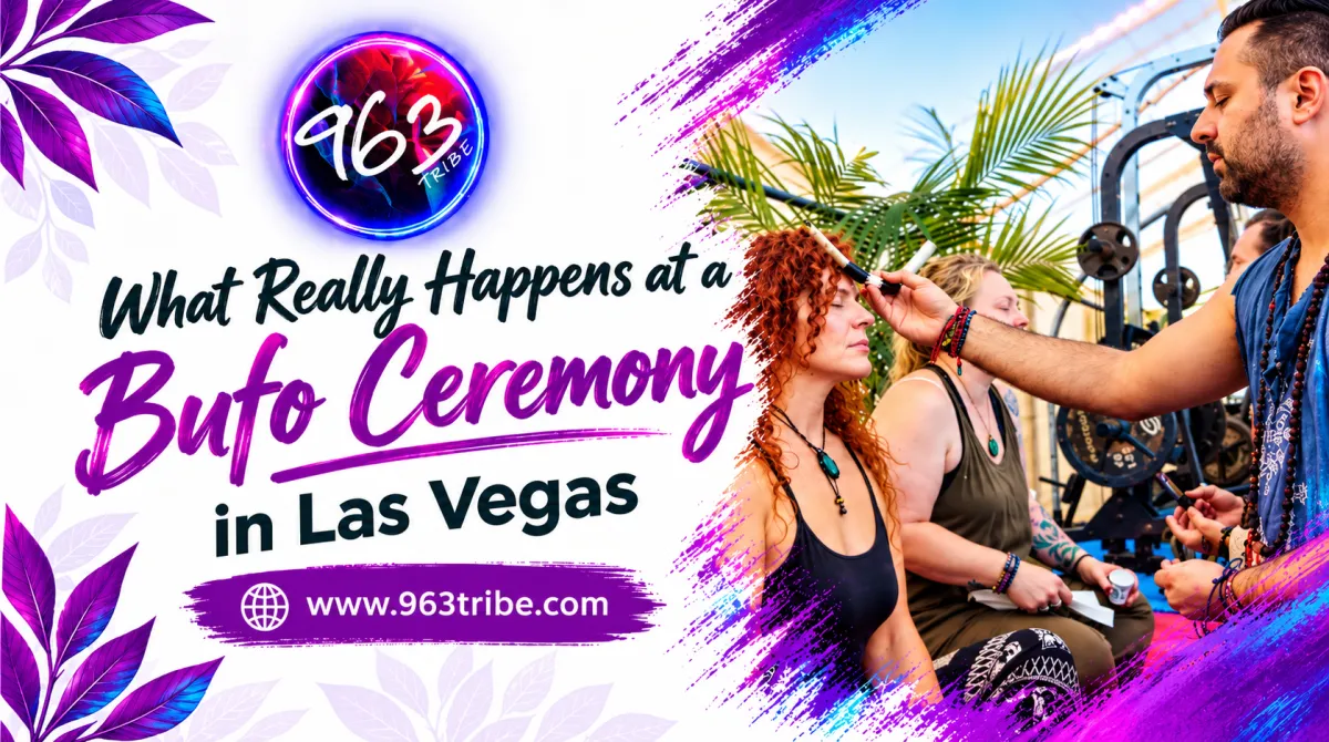 Bufo Ceremony in Las Vegas