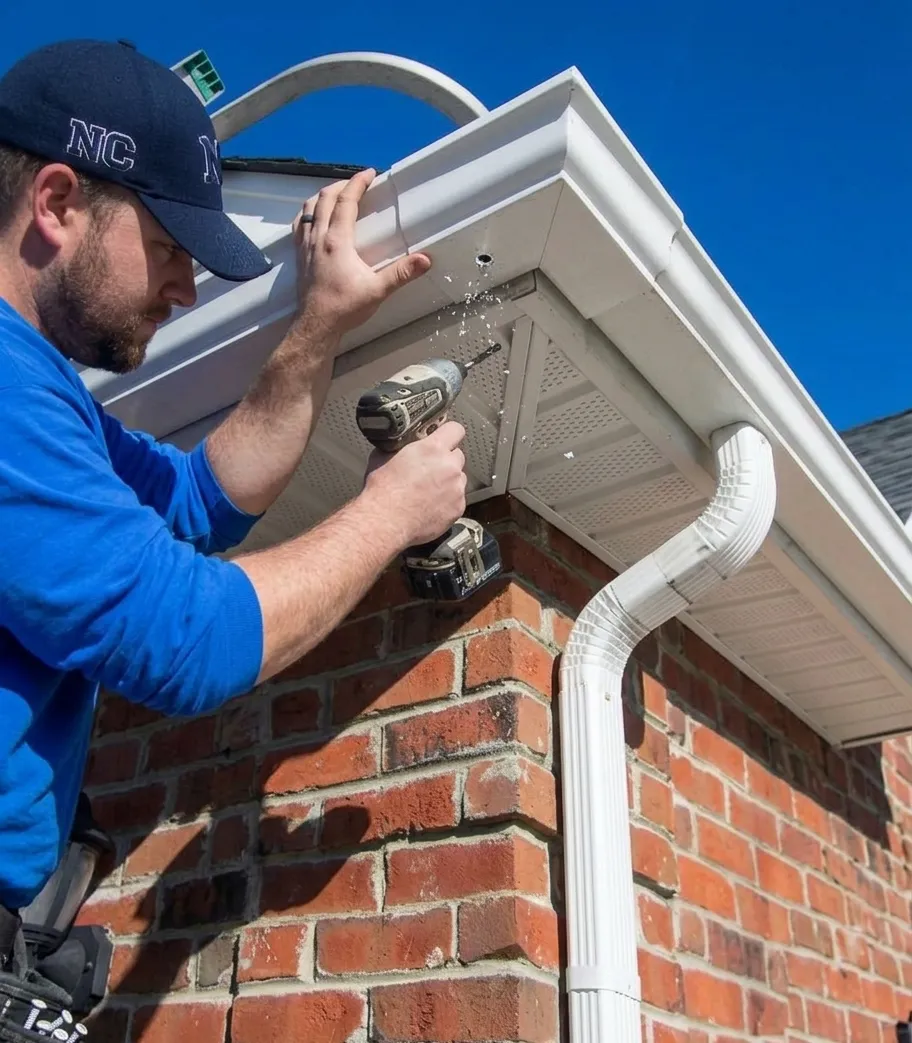 An image of Eavestrough Repair Services in Brantford Ontario CN