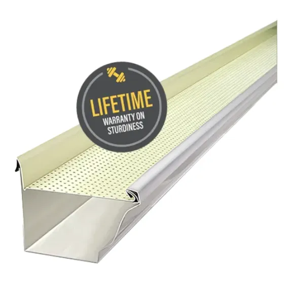 Image of T-Rex Continuous Hanger system for reinforced eavestrough support and protection