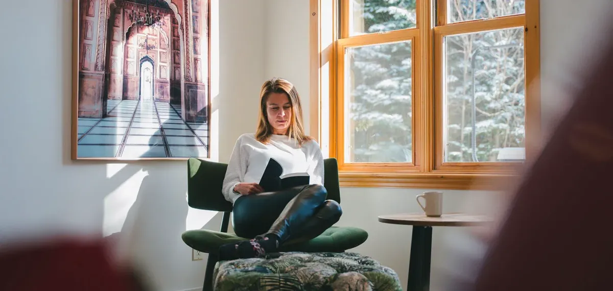 Moment de bien-être au sein du Cercle Rose